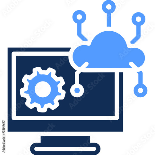 Cloud Computing Icon