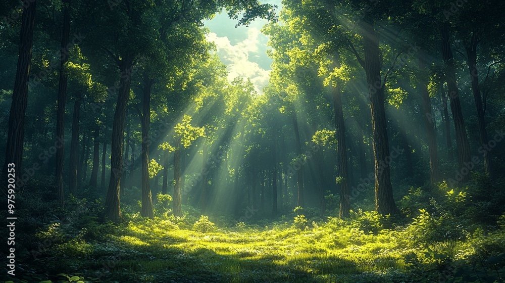 Fototapeta premium an Close-up of a female hand gently holding her newborn baby's tiny hand, with soft focus on the mother-child bond and ample copy space for text.