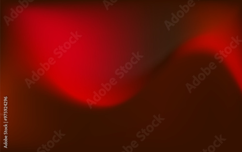 Glowing modern red mesh gradient background