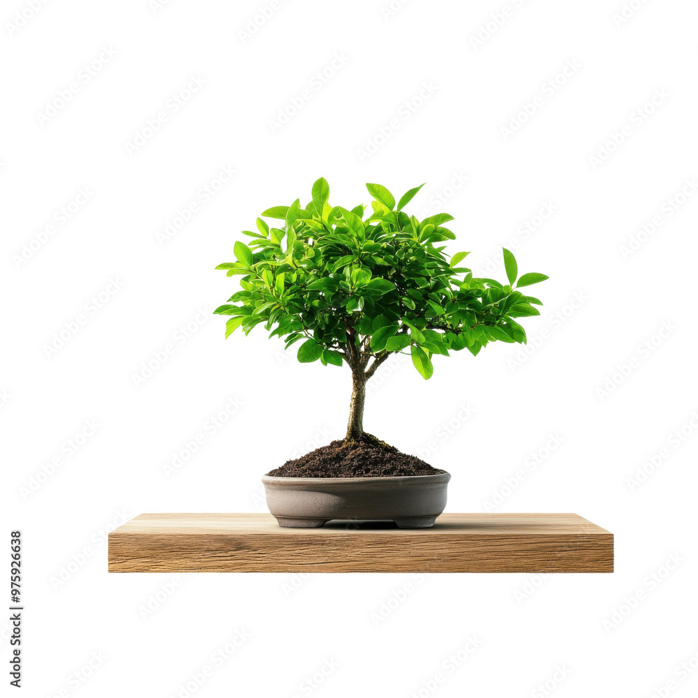 A vibrant bonsai tree in a pot, showcasing rich green foliage. Perfect for home decor or gardening inspiration. A vibrant bonsai tree in a pot, showcasing rich green foliage. Perfect for home decor or gardening inspiration.