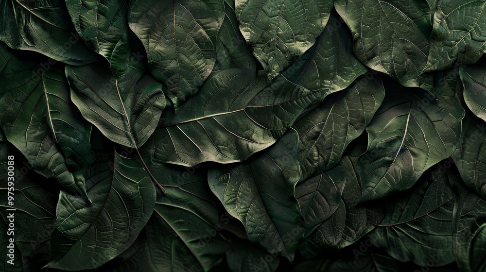 Detailed leaf surface texture Detailed leaf surface texture