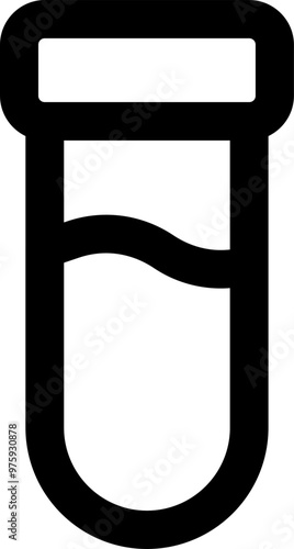 UI luminiscence Vector Icon Illustration. Line Style