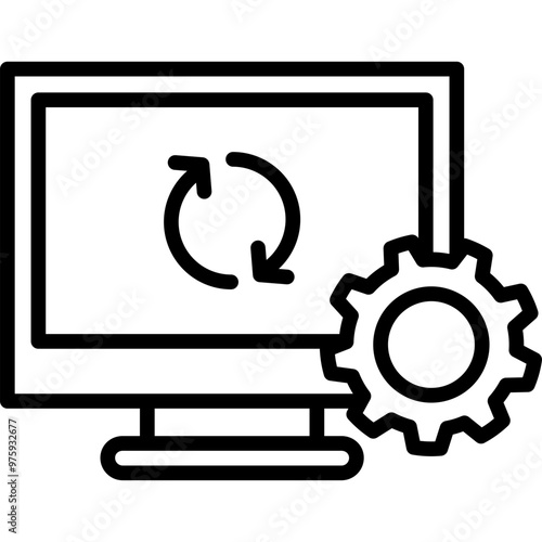 System Sync Icon