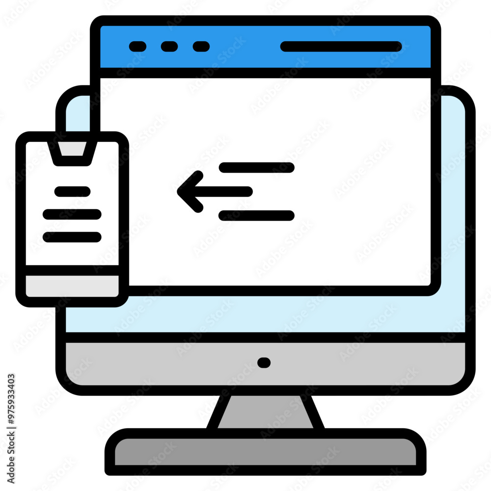 Responsive Design Icon For Design Elements Responsive Design Icon For Design Elements