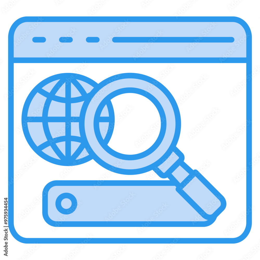 Search Engine Icon For Design Elements Search Engine Icon For Design Elements