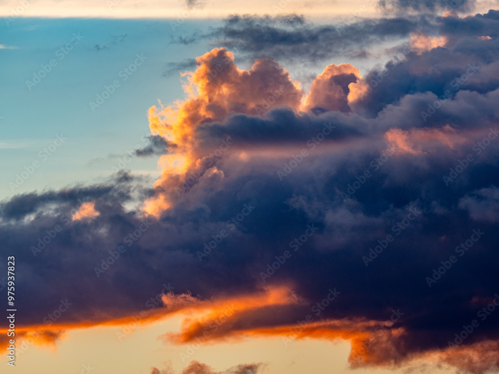 Obraz premium Wolkenhimmel