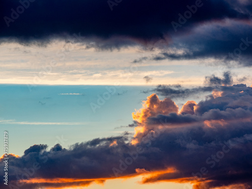 Wolkenhimmel photo