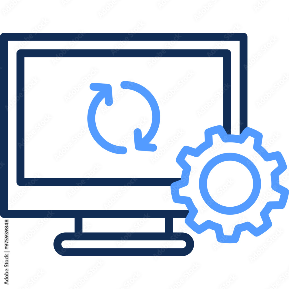 System Sync Icon System Sync Icon