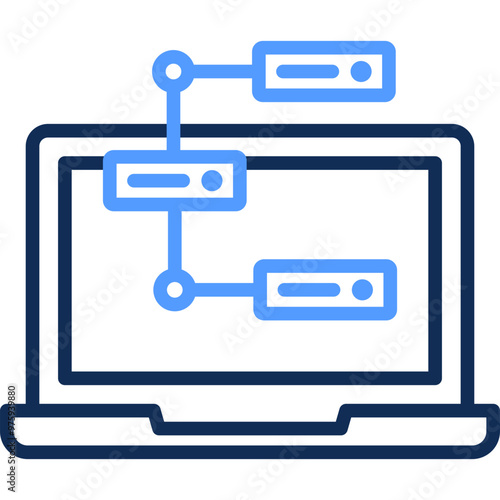 Scramble Data Icon