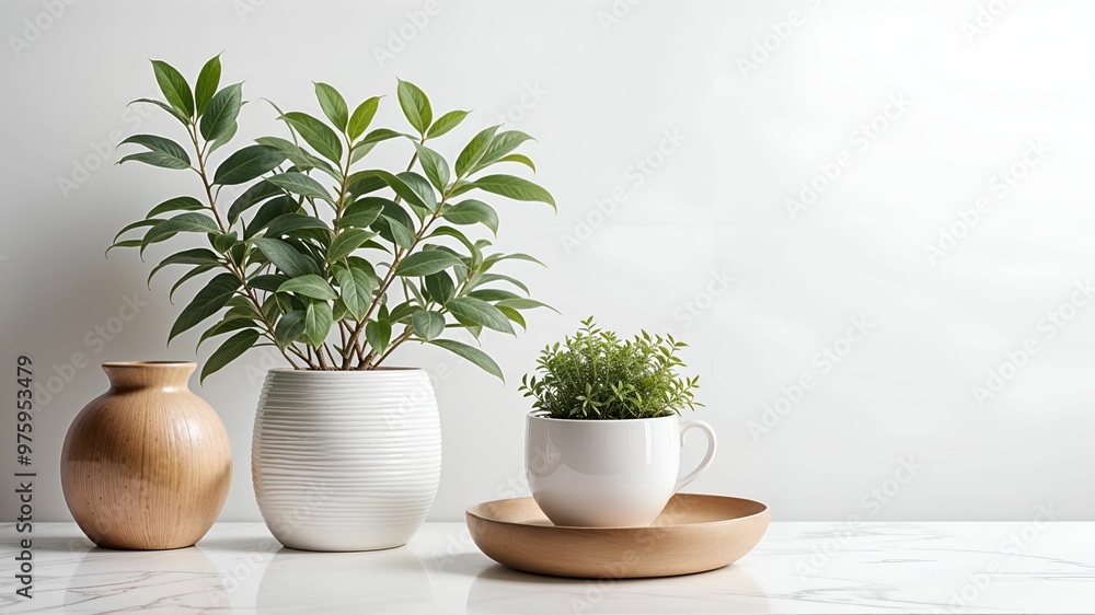 plant on the table plant on the table