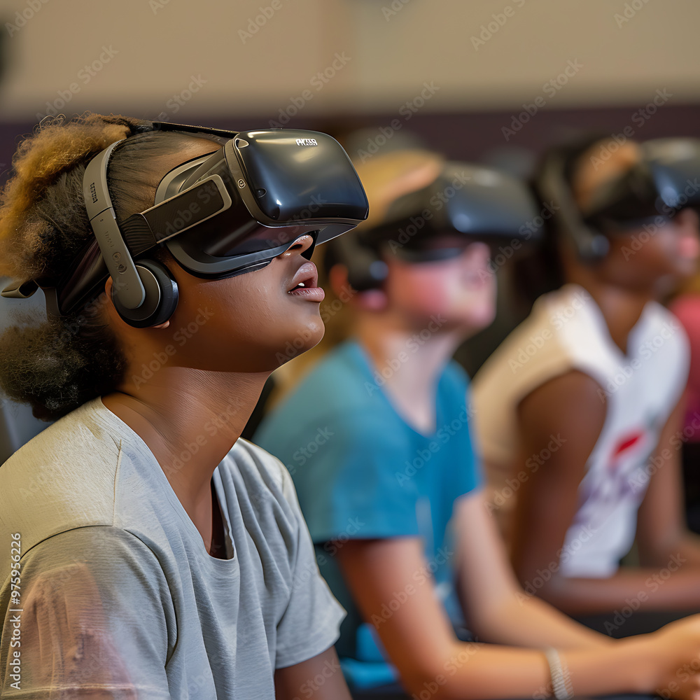 Virtual Presentation Practice: Teens Enhancing Public Speaking Skills with XR Headsets Virtual Presentation Practice: Teens Enhancing Public Speaking Skills with XR Headsets