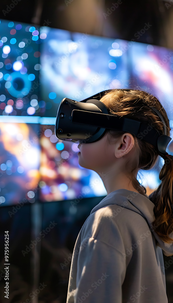 Digital Space Exploration: Youth in XR Simulations of Virtual Galaxies and Planets Digital Space Exploration: Youth in XR Simulations of Virtual Galaxies and Planets
