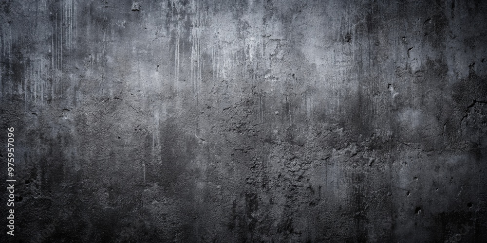 Textured dark grey concrete wall Textured dark grey concrete wall