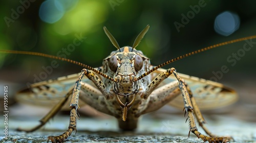 Dobsonfly close up wallpaper photo