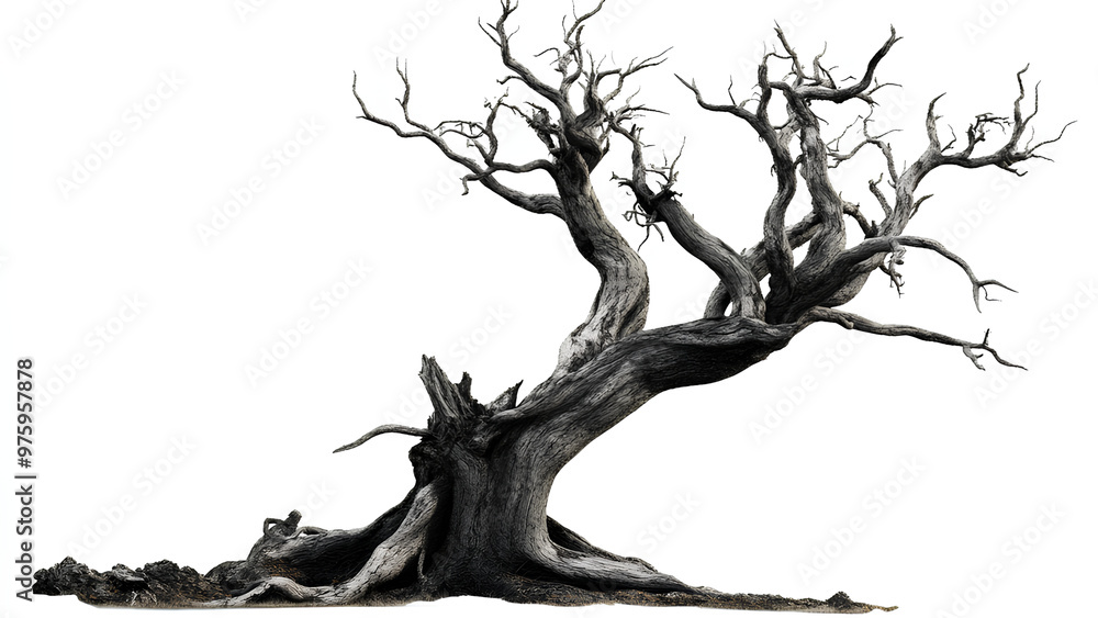 tree isolated on white tree isolated on white