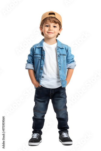 photo full body of a child