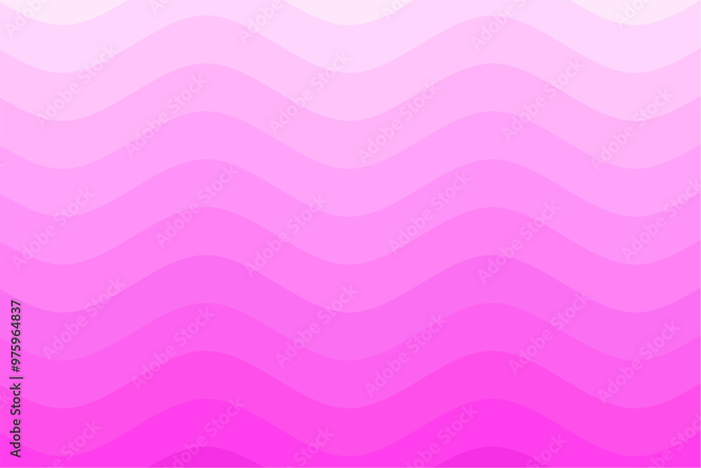 Pink gradient wave pattern for background. Pink gradient wave pattern for background.
