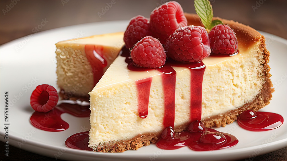 delicious raspberry cheesecake, no raspberry stripe on top of cheesecake delicious raspberry cheesecake, no raspberry stripe on top of cheesecake