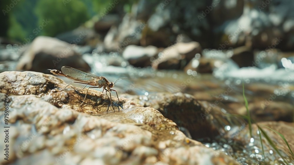 stonefly near river wallpaper stonefly near river wallpaper
