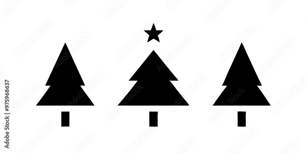 Christmas tree. Christmas and New Year holiday. Postcard. Concept of New Year and Christmas holiday. Christmas tree. Christmas and New Year holiday. Postcard. Concept of New Year and Christmas holiday.