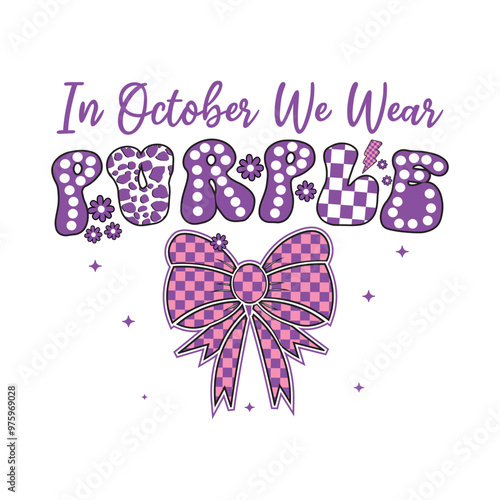 Domestic voliance awareness coquette bow png,Domestic Violence Awareness SVG png Bundle, Domestic Violence Day svg, Her Fight is My Fight Svg, In October We Wear Purple Svg, Domestic,Overdose Awarene
