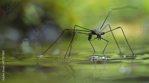 water strider wallpaper