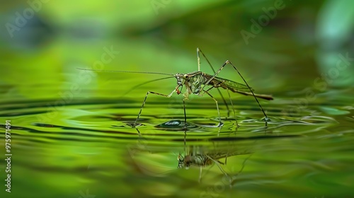 water strider wallpaper