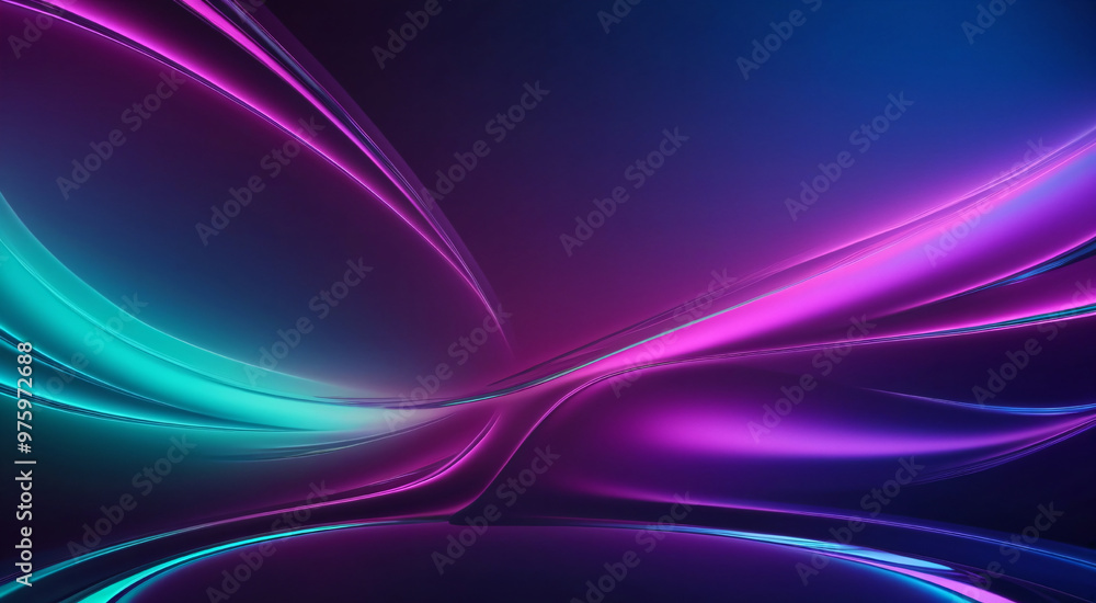 gradient wavy abstract background, ai generated gradient wavy abstract background, ai generated