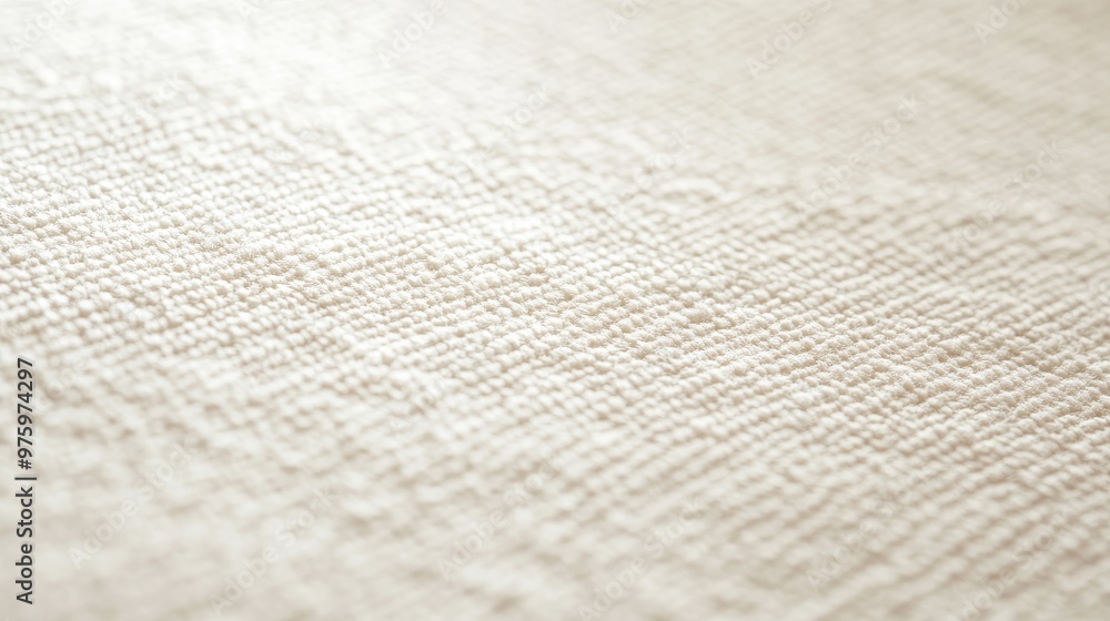 Close-up of thick cotton paper texture in a warm ivory shade, perfect for fine art prints or invitations Close-up of thick cotton paper texture in a warm ivory shade, perfect for fine art prints or invitations