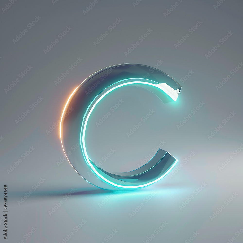 AcreativeClogodesignedwithafuturistictouch,glowinginneononamattegreybackground.64k,UHD,Highdefinition AcreativeClogodesignedwithafuturistictouch,glowinginneononamattegreybackground.64k,UHD,Highdefinition