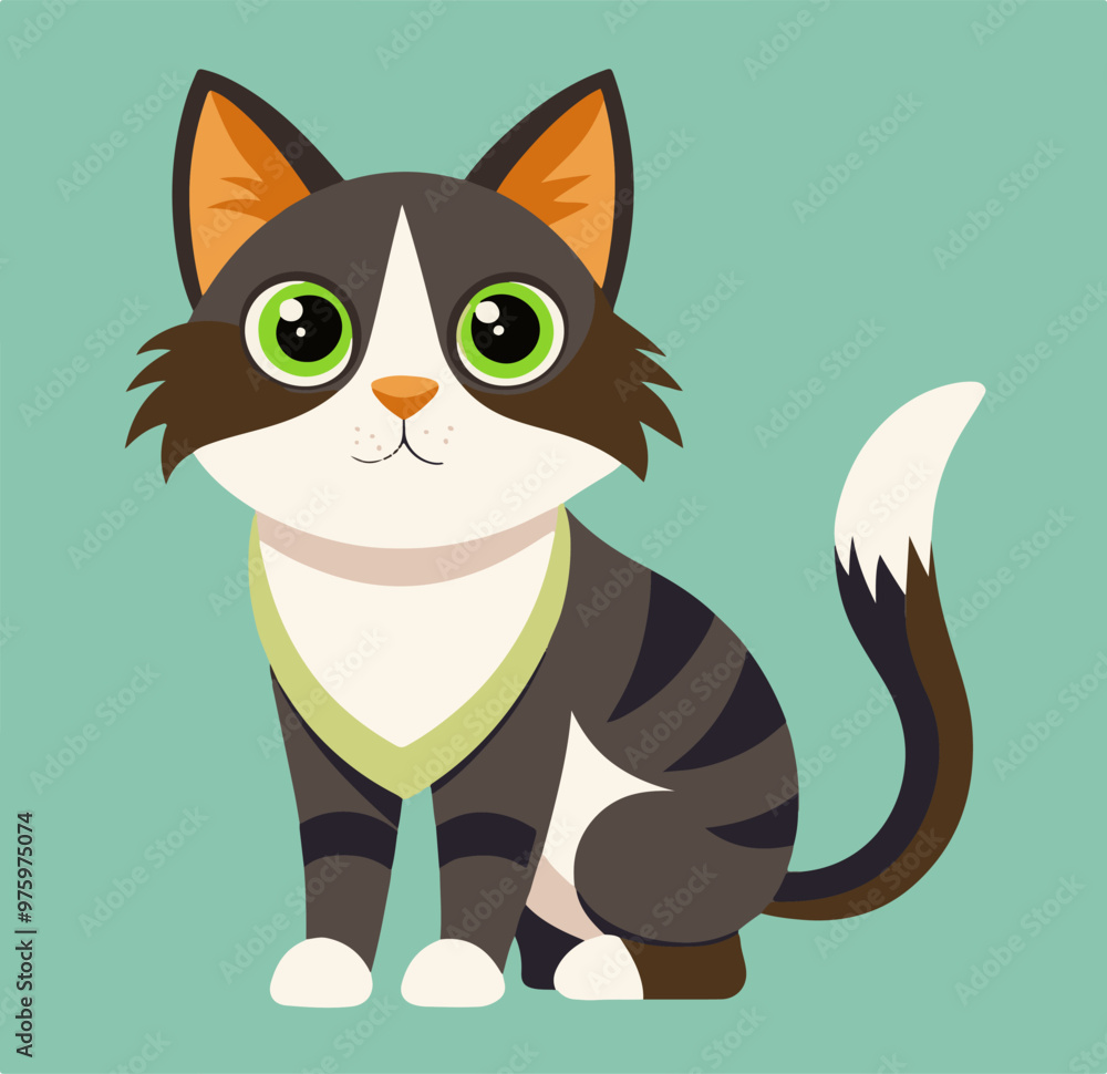 Obraz premium Cat 30.eps