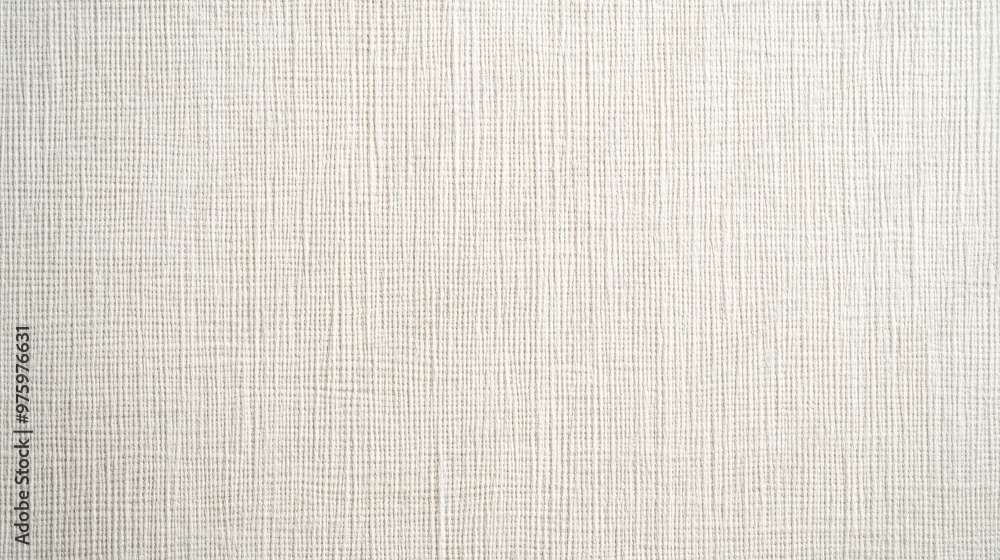 Fototapeta premium Subtle linen paper texture with soft vertical lines, offering a classic, refined look for stationery or business cards