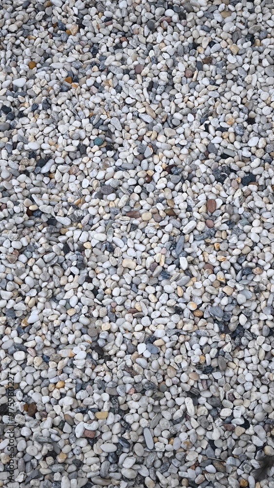 Small stones for the background Small stones for the background