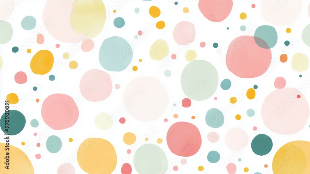 A colorful background with many small circles. The circles are of different colors and sizes A colorful background with many small circles. The circles are of different colors and sizes