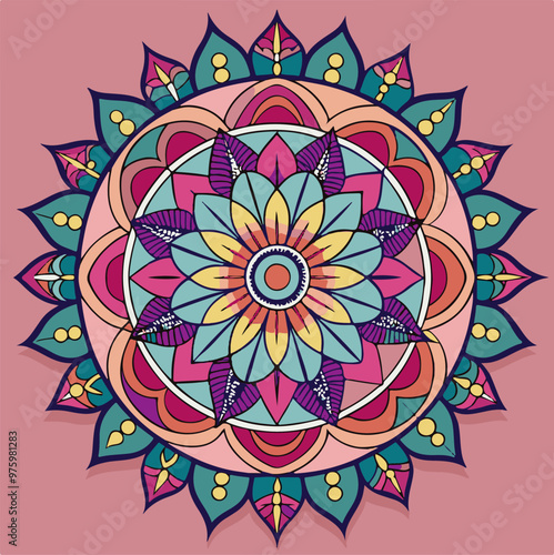 mandala 70 colour.eps