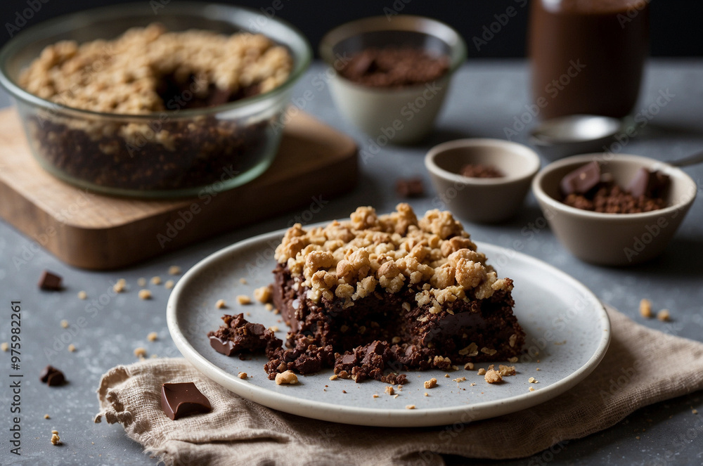 Chocolate crumble Chocolate crumble