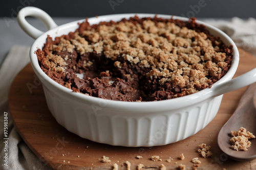 Wallpaper Mural Chocolate crumble Torontodigital.ca