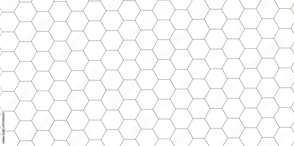 Abstract white background with hexagon and hexagonal background. Luxury white pattern with hexagons. abstract 3d hexagonal background with shadow. 3D futuristic abstract honeycomb mosaic background.