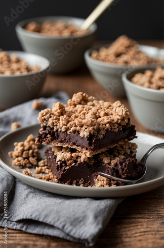 Wallpaper Mural Chocolate crumble Torontodigital.ca