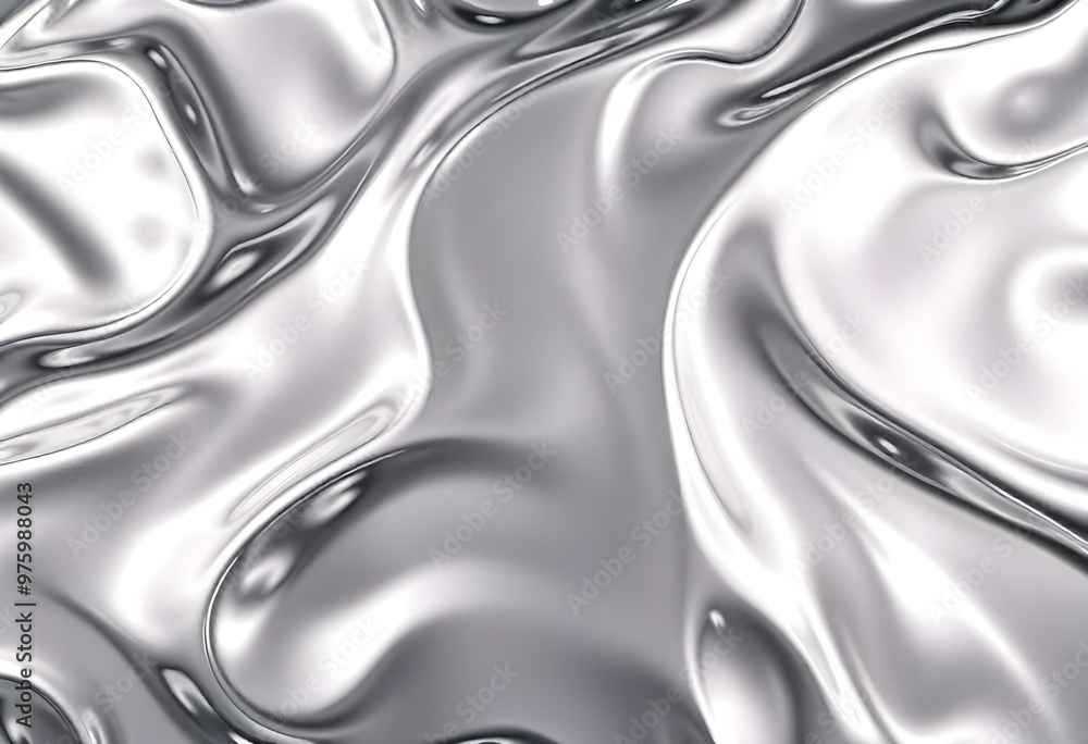 a shiny backdrop resembling liquid mercury, with smooth contours and high gloss create with ai a shiny backdrop resembling liquid mercury, with smooth contours and high gloss create with ai
