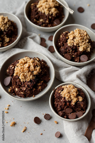 Chocolate crumble