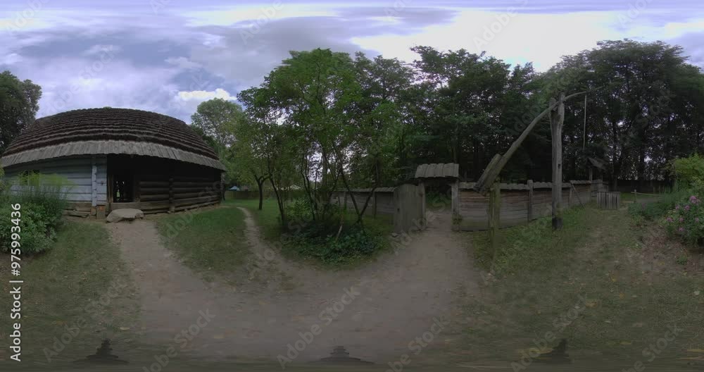 This 360-degree virtual tour of a traditional Ukrainian village provides viewers with an immersive experience of the regions rich culture and history. The tour begins with a panoramic view of the This 360-degree virtual tour of a traditional Ukrainian village provides viewers with an immersive experience of the regions rich culture and history. The tour begins with a panoramic view of the