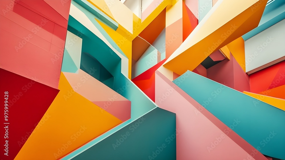 Very spectacular play of geometry and stereometry in bright colorful images, background, wallpaper, graphic resources Very spectacular play of geometry and stereometry in bright colorful images, background, wallpaper, graphic resources