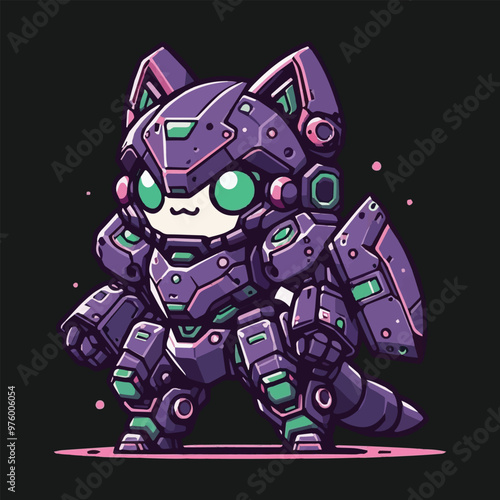 Electric Blue Enforcer