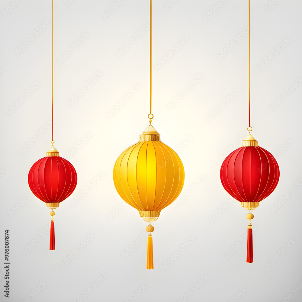 chinese lantern vector illustration isolated chinese lantern vector illustration isolated