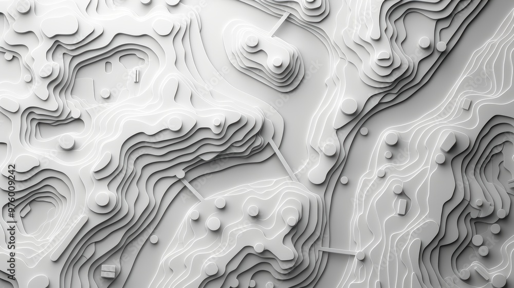 Abstract light gray city street map background with white lines and an urban grid, a seamless pattern for web design or print presentation of maps and layouts. Vector illustration. Abstract light gray city street map background with white lines and an urban grid, a seamless pattern for web design or print presentation of maps and layouts. Vector illustration.
