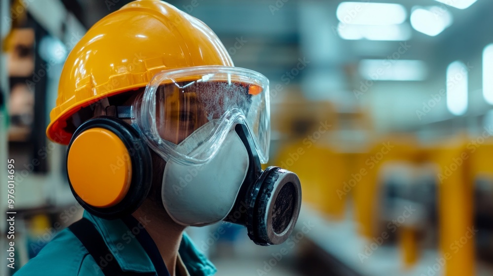 Personal Protective Equipment in Factory Safety Management, showcasing essential gear for worker protection, emphasizing safety protocols and a secure industrial environment. Personal Protective Equipment in Factory Safety Management, showcasing essential gear for worker protection, emphasizing safety protocols and a secure industrial environment.
