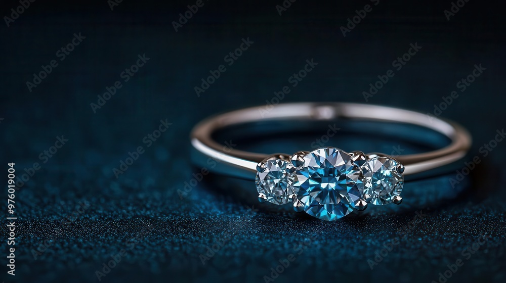 A three-stone diamond ring isolated, with each gemstone sparkling with impeccable clarity three-stone ring, gemstone, clarity A three-stone diamond ring isolated, with each gemstone sparkling with impeccable clarity three-stone ring, gemstone, clarity