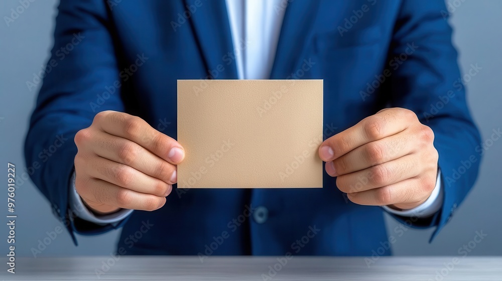 Close-up of a ballot envelope being torn open, ballot submission, voting process Close-up of a ballot envelope being torn open, ballot submission, voting process