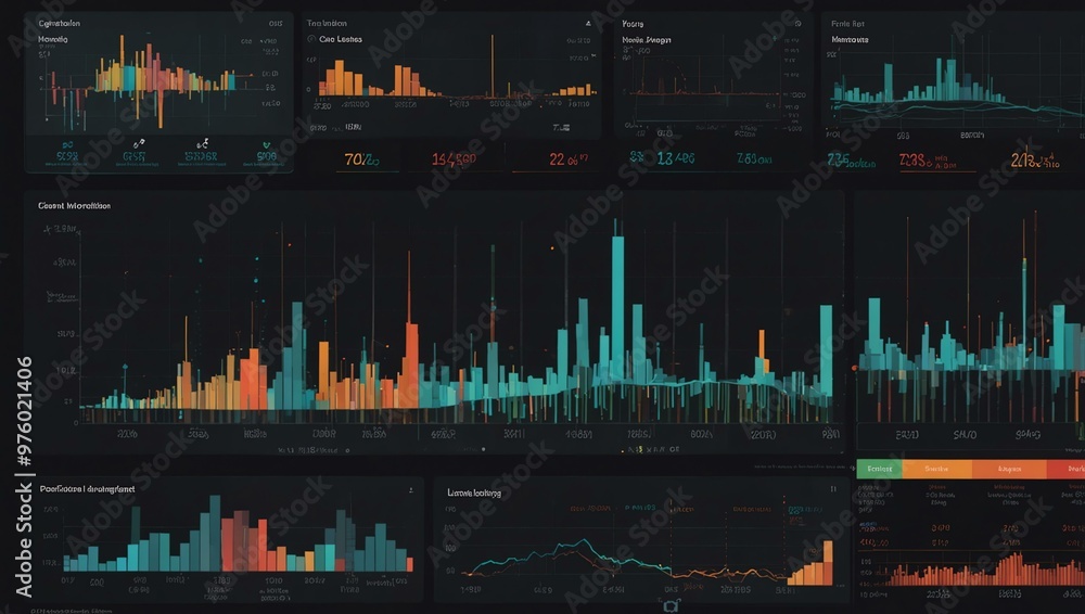 AI-generated industrial insights through data visualization. AI-generated industrial insights through data visualization.